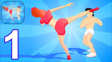 Girls Attack - Gameplay All Levels Android , iOS ( Level 1 - 5 )