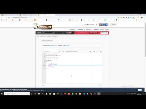 CodeChef - Beginner's problems in C++ : Turbo Sort(TSORT)