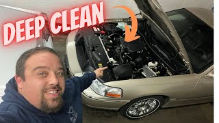 How I clean engine bays to look new! EASY Step by step to Make it Look NEW!