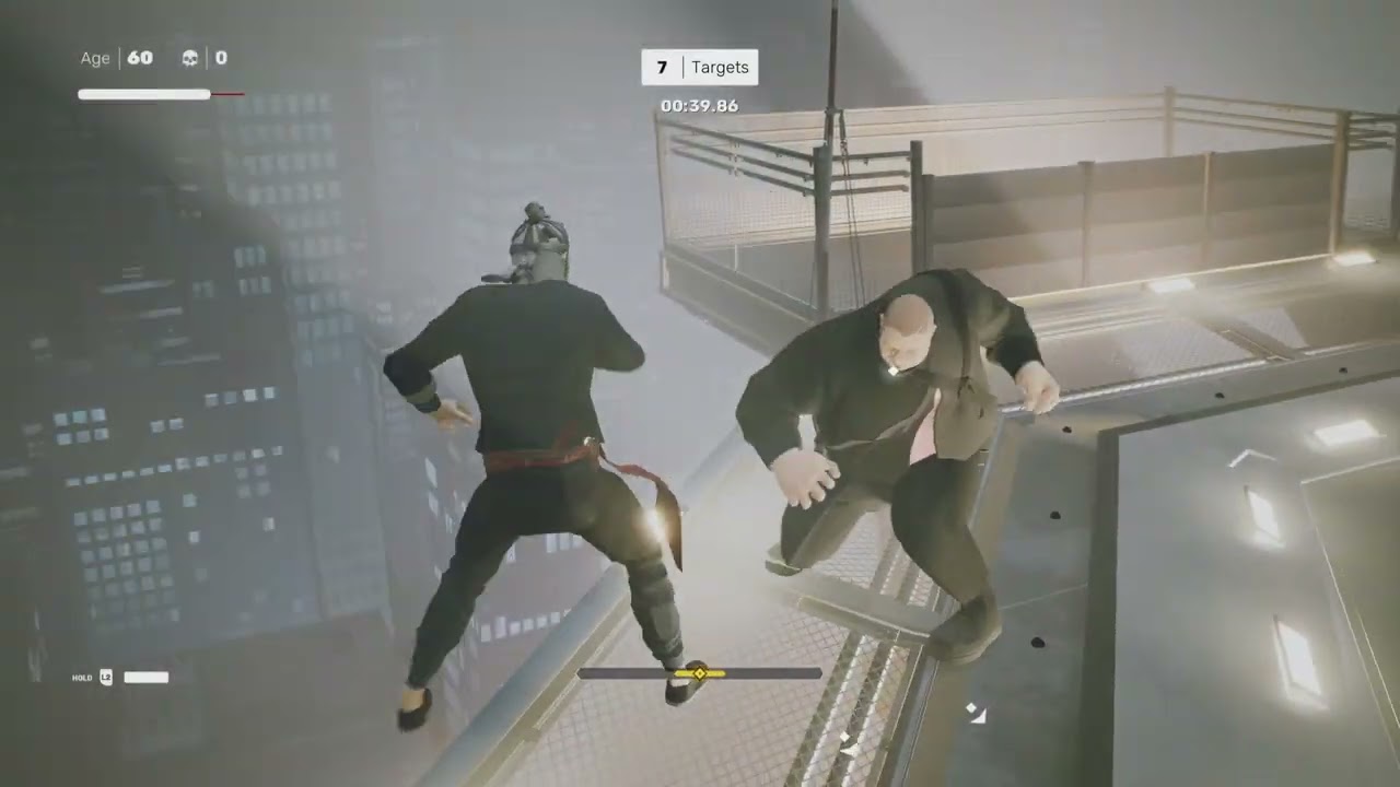 Sifu - Aerial fighting club gold stamp