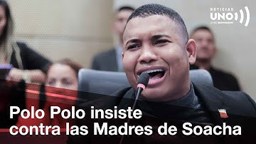 Una vez más, Polo Polo revictimiza a las madres de Falsos Positivos | Noticias UNO