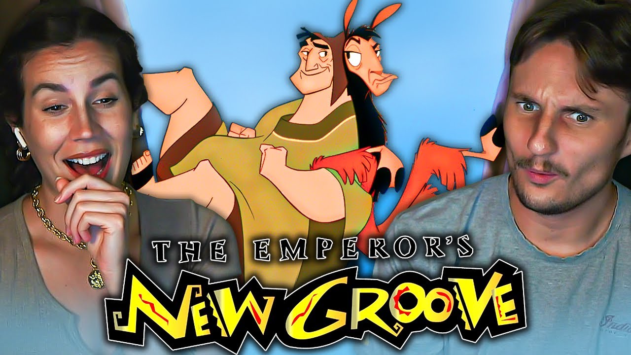 The Emperor's New Groove (2000) FIRST TIME WATCHING | MOVIE REACTION