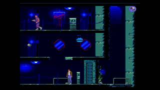 Flashback - The quest for identity (Sega mega drive 2, Genesis) - 004
