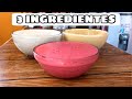 3 ÚNICOS INGREDIENTES para elaborar un postre delicioso y muy fácil (sin gelatina ni grenetina)