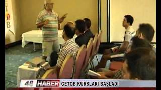 Getob Kurslara Başladi