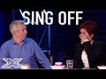 DRAMATIC Six Chair Challenge SING OFFS from The X Factor UK | X Factor Global