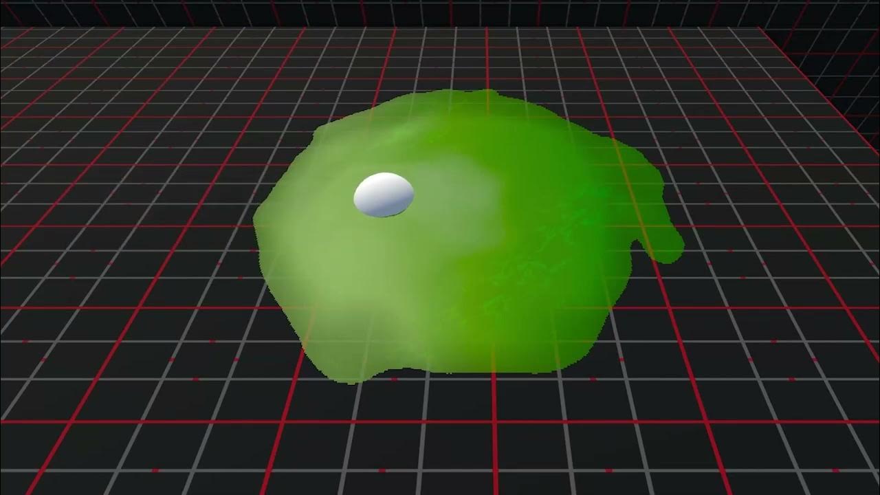 Interactive slime shader unity 2021 2 23f1 youtube
