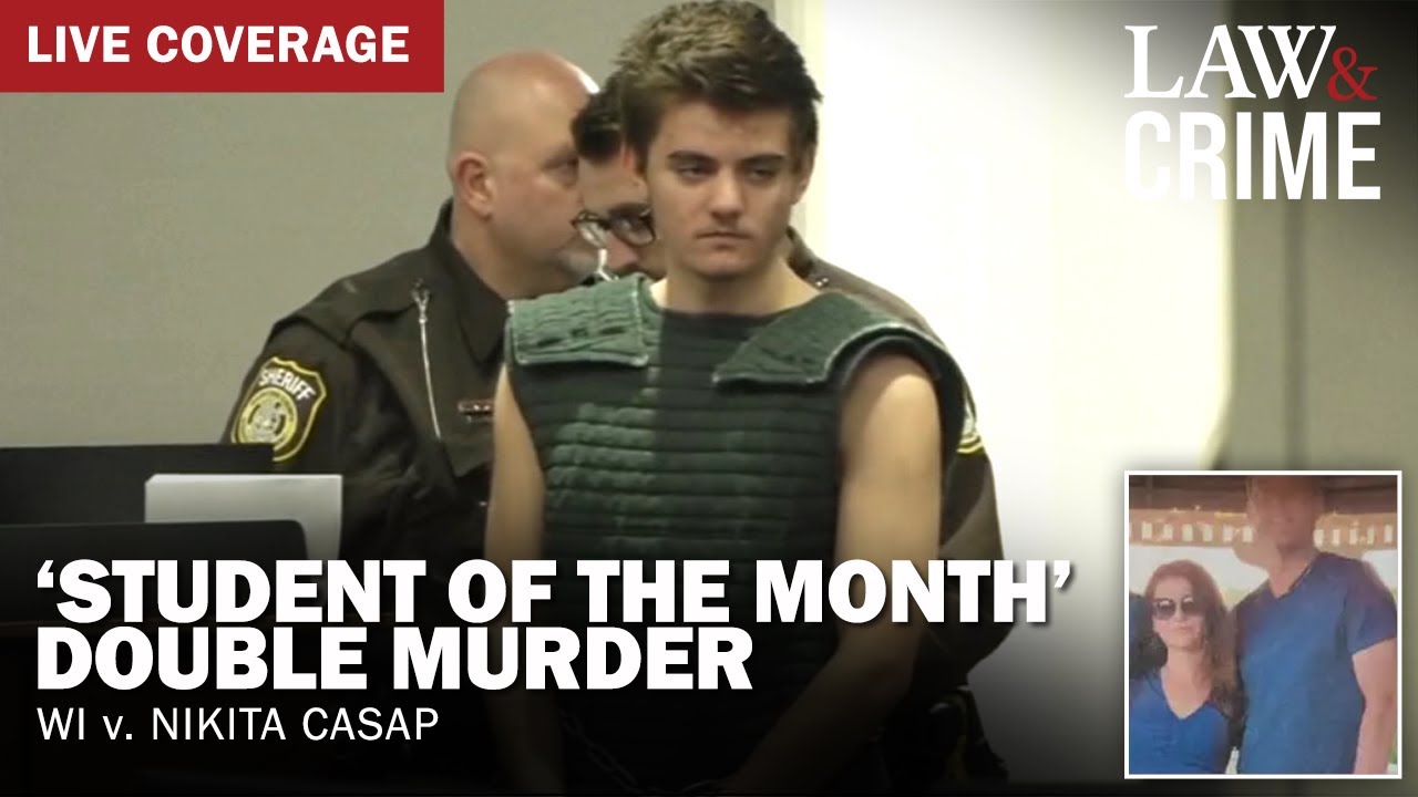 LIVE HEARING: ‘Student of the Month’ Double Murder – WI v. Nikita Casap