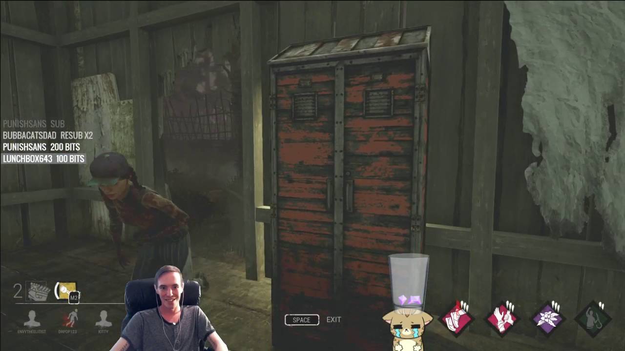 Dead By Daylight - When the survivor is the monster in the closet - YouTube