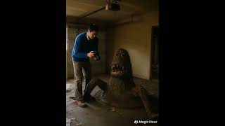 Bert The Bunyip Animatronic Abandoned