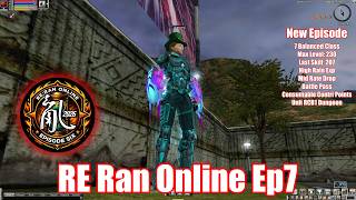 RE Ran Online Ep7 | Review | New Gameplay, New Episodes