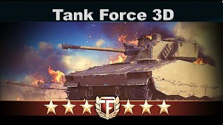 Tank Force 3D Game screenshot 1