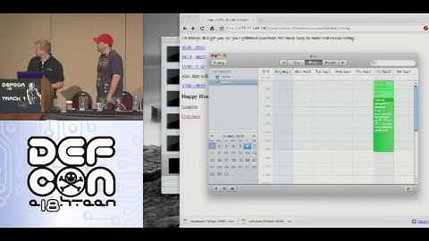 DEFCON 18: Getting Social with the Smart Grid 3/3