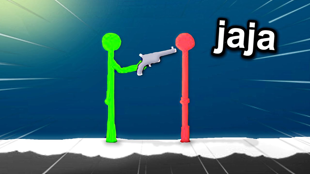 Jugar al Stick Fight fué un gran error..