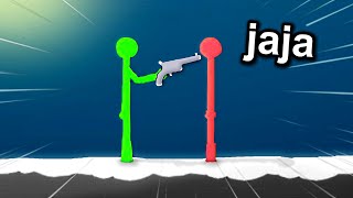 Jugar Al Stick Fight Fué Un Gran Error..