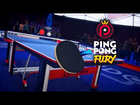Ping Pong Fury - LAUNCHING MARCH 17th 2021!