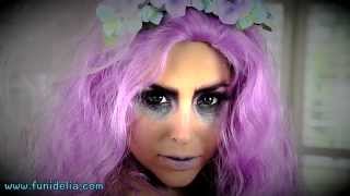 Glamorous Corpse Bride Makeup & Transformation by Makeup Delight | 2015 Glamorous Corpse Bride Makeup & Transformation by Makeup Delight | 2015