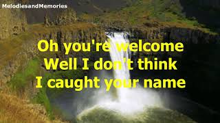 The Chair by George Strait - 1985 (with lyrics)