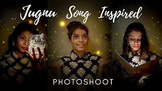 Jugnu Song Inspired Photoshoot| String lights Photography vlog| Fairy lights photo poses #jugnusong