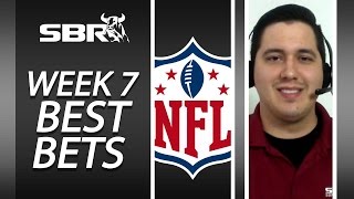 NFL Week 7 Best Bets
