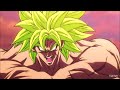 드래곤볼 브로리 전투씬, dragonball broly action scene MAD