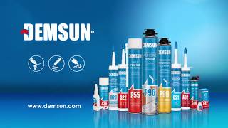 Demsun Professional Pu Foams, Sealants, Adhesives