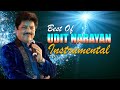 Best of udit narayan instrumental songs  soft melody music 90s instrumental songs 2021