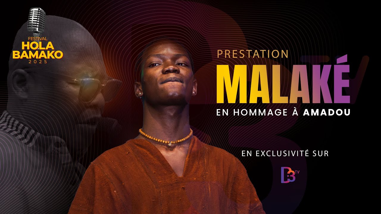 Malakey enflamme la scène de Hola Bamako 2025