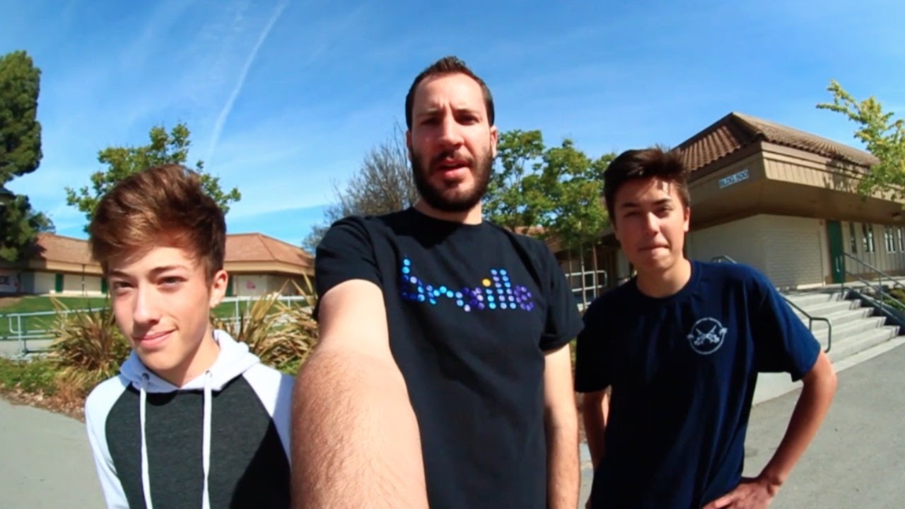 NEVER before SEEN Braille Skateboarding Video