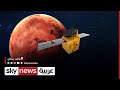 هبوط ناجح للمسبار الصيني تشورونغ على سطح المريخ 