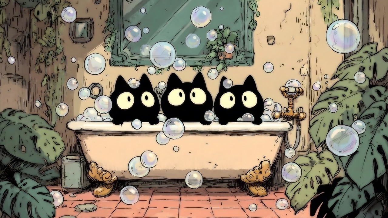 Cat Jazz Relax Music – Calm Jazz Background Music for Focus, Study and Stress Relief