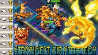 Super Dragons Are Strong Enough To Take down Legend League Bases. Totem+Super Dragons Easy Combo. 👇 screenshot 2