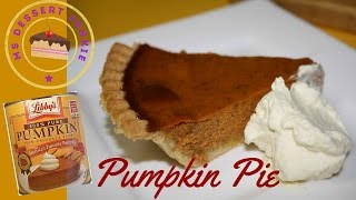 LIBBY PUMPKIN PIE RECIPE - HOW TO MAKE FOR THANKSGIVING | MsDessertJunkie
