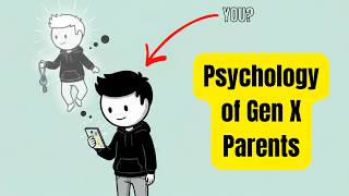 The Psychology of People Who Were Raised Wild But Parent Wired — Gen X Explained