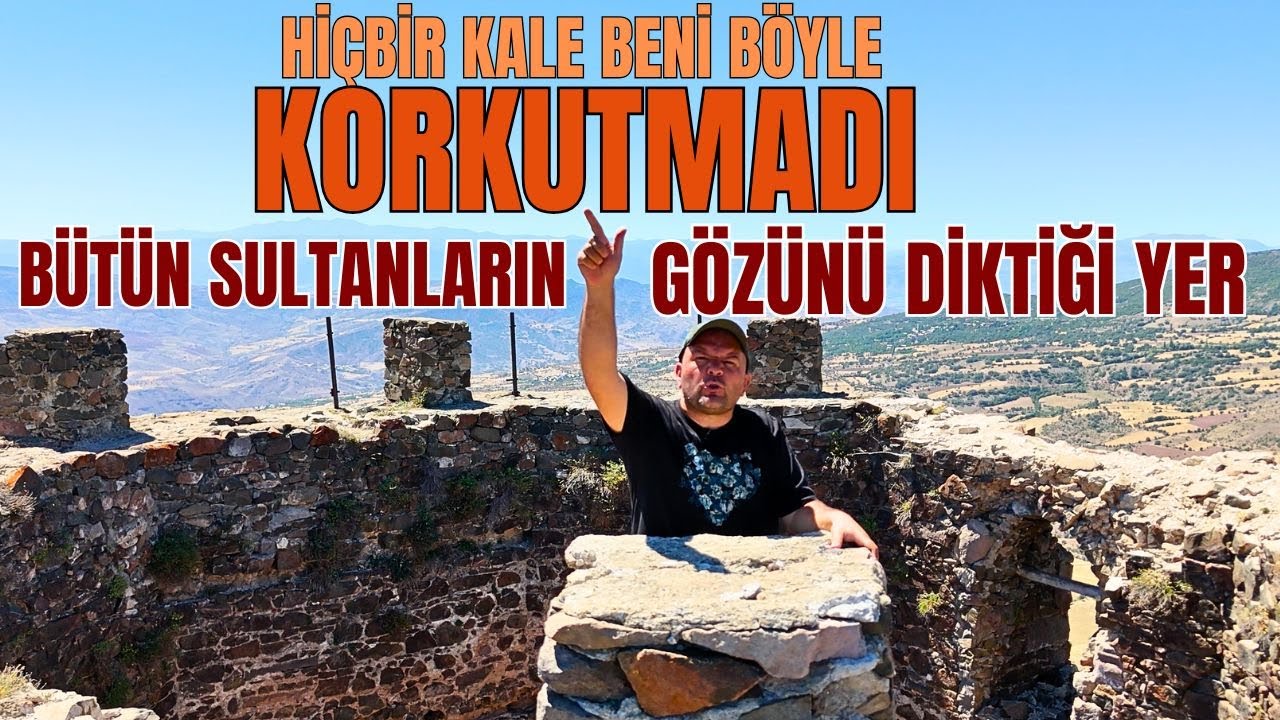 HİÇBİR KALE BENİ BÖYLE KORKUTMADI ! / BÜTÜN SULTANLARIN GÖZÜNÜ DİKTİĞİ YER / Talha Uğurluel