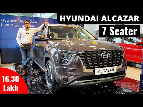 2021 Hyundai Alcazar 7 Seater Premium SUV | Latest Features, New Interiors, Price | Alcazar Review