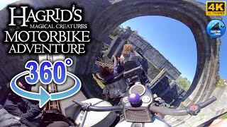 Hagrid’s Magical Creatures Motorbike Adventure (360 4K VR) Full Ride POV Universal Wizarding World