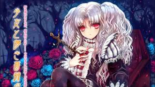 Miniatura de vídeo de "Hatsuki Yura [葉月ゆら] 少女と儚き薔薇の葬列 - 白と黒の聖歌 -Mersophia-"