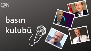 CEM TOKER, ABDULLATİF ŞENER, RAFAEL SADİ VE HAKAN AYGÜN İLE BASIN KULÜBÜ'NDE GÜNDEM DEĞERLENDİRMESİ