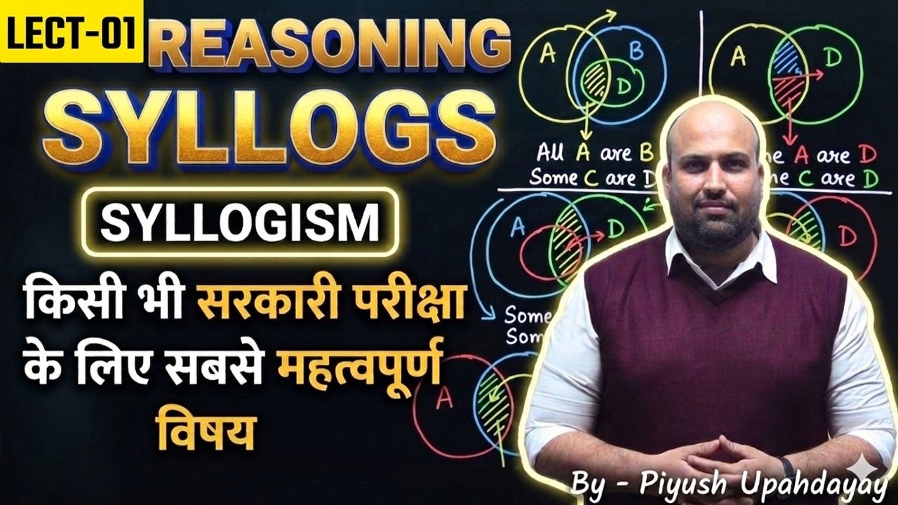 SYLLOGS-LECT-01|BY-PIYUSH UPADHYAY|