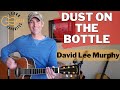 Learn The FUNNEST 90 S Country Song Dust On The Bottle David Lee Murphy Guitar Tutorial mp3