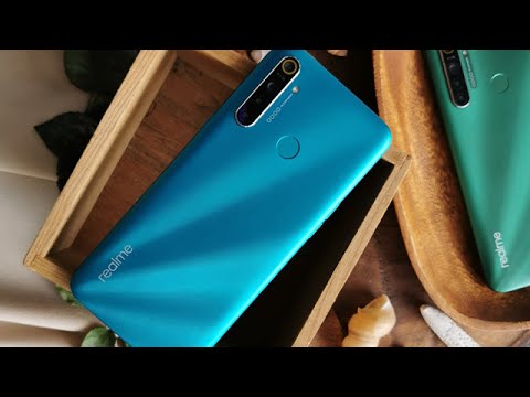 Realme 5i განხილვა