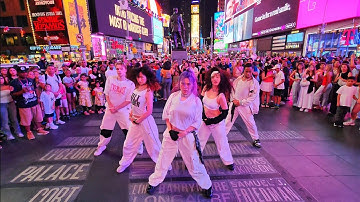 [K-POP IN PUBLIC | ONE TAKE] ALLDAY PROJECT - FAMOUS Dance Cover | TIMES SQUARE