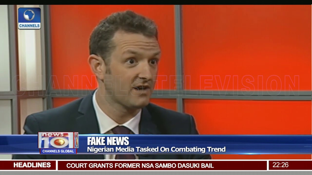 Nigerian Media Tasked On Combating Fake News