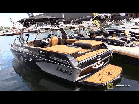 2017 Tige RZX Wake Boat - Walkaround - 2017 Montreal In Water Boat Show