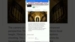 Unboxing Camera || SONY Cyber-shot DSC-RX100M3(20.1mp2.9mp optical zoom 44x digital zoom)#shorts