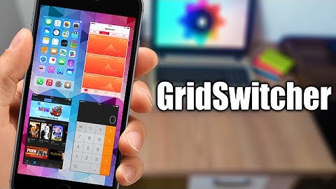 GridSwitcher - iOS 8.3 Jailbreak Cydia Tweak