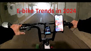 Ebike Trends in 2024. Newest and Best Coming from Ebike manufactures