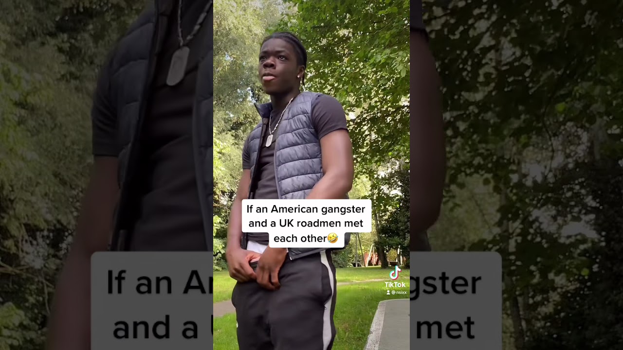 ЕСЛИ АМЕРИКАНСКИЙ ГАНГСТЕР И БРИТАНСКИЙ ДОРОЖНИК ВСТРЕТИЛИСЬ