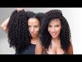 ‼️😍Curly Half Wig Tutorial Beginner Friendly/ Only $99 for 18" QVR HAIR